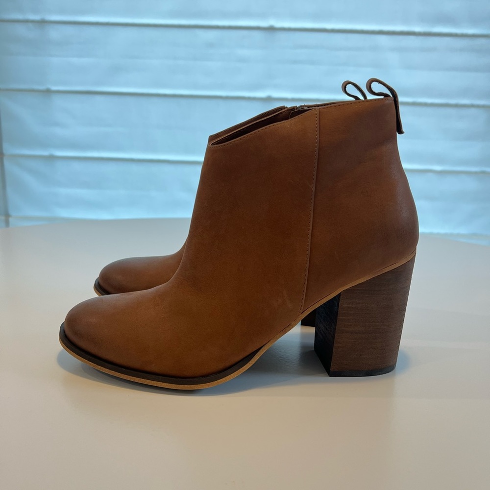 BP. Womens Booties. Size 9.5.